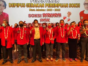 *DEPIPUS Gerakan Perempuan SOKSI (GPS) dan DEPIDAR VIII SOKSI DKI Jakarta Resmi dilantik oleh DEPINAS SOKSI*
