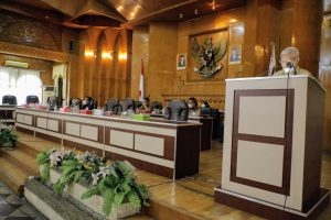 Tujuh Fraksi DPRD Kabupaten Asahan Setujui Ranperda