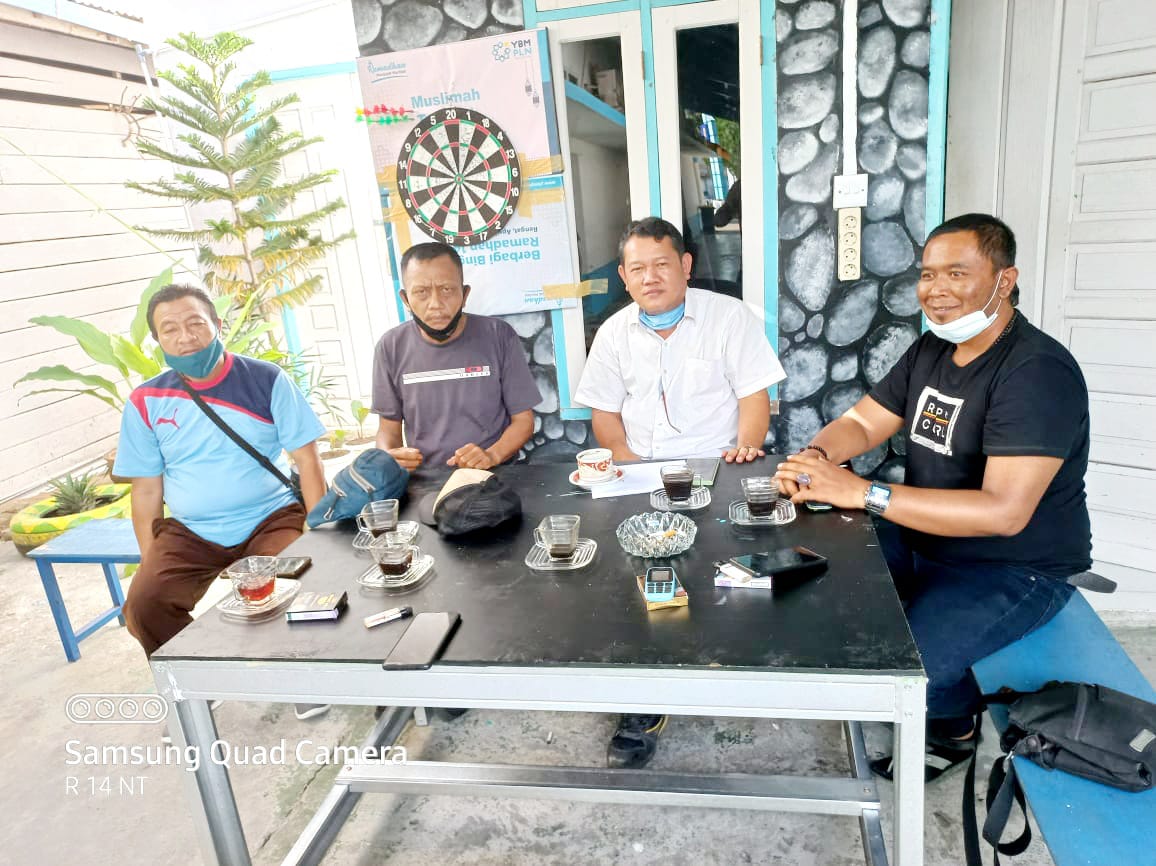 Tak Kunjung di Realisasikan, Warga Berharap Pengerjaan PLN di Dusun 5 Sei Arang Lestari Segera di Lanjutkan.