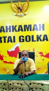 Ketua DPD II Golkar 50Kota Sebut “Ayip Hijrah Sudah Melalui Mekanisme Yang Benar”. 