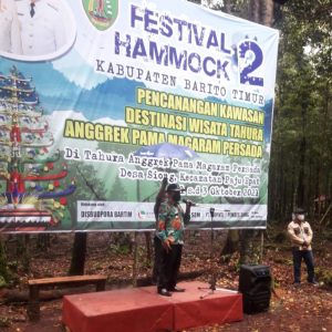 Festival Hammock II “Penanganan Kawasan Destinasi TAHURA.