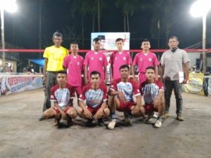 Delapan Club Tangguh Bertemu Di Semi Final Open Turnament Sepak Takraw Muaro Padang Cup I.