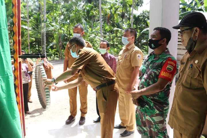 Desa Onozitoli Tabaloho Berhasil Menjadi Desa ODF Kedua Di Kota Gunungsitoli.