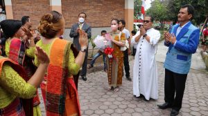 Plt Wali Kota Pematang Siantar Ajak Umat Katolik Manfaatkan Momentum Pesparani untuk Tingkatkan Keimanan.