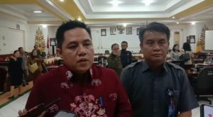 RDPU DPRD BARTIM, Tentang Pembahasan Hak Alas Tanah Yang Masuk IUP PT. BNJM.