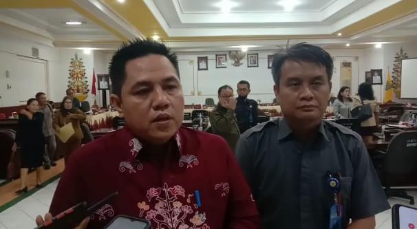 RDPU DPRD BARTIM, Tentang Pembahasan Hak Alas Tanah Yang Masuk IUP PT. BNJM.