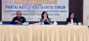 Rapat Konsolidasi, Partai Nasdem Bartim “Dalam Rangka Memperkuat Insprastruktur PartaiUntuk Pemenangan Pemilu tahun 2024”