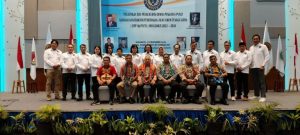 Pelantikan dan Pengukuhan Dewan Pengurus Pusat Asosiasi kontraktor Jalan Umum Tenaga Surya (DPP AK PJUTS)