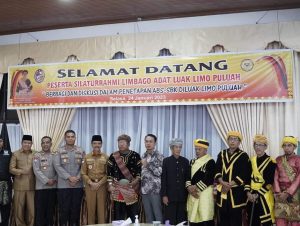 Pemkab Limapuluh Kota Adakan Silaturahmi Bersama Limbago Adat Luak Limopuluah Dengan Tema Diskusi Dan Pemantapan ABS-SBK.