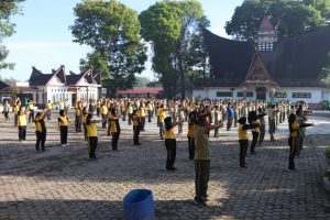 Jalin Sinergitas TNI-POLRI, Polres Dairi Gelar Olahraga Bersama