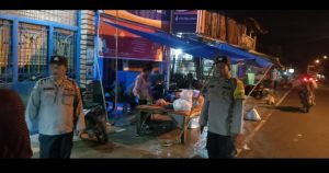 Ciptakan Situasi Kamtibmas aman dan Kondusif, Personil Polsek Tiga Juhar Polresta Deli Serdang giatkan Patroli KRYD