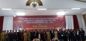 Bona Taon 2023 Raja Simangunsong Berjalan Meriah, Dodi Dan Parlaungan Didukung Jadi Wakil Rakyat 