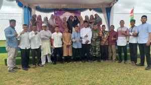 Jalin Tali Silaturahmi, SMP 5 Kace Gelar Kegiatan Isra Mi’raj Bersama Masyarakat