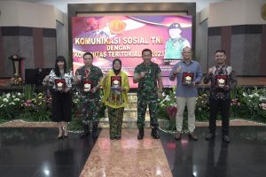 Aster Panglima TNI: Insan Teritorial Berperan Bantu Pemerintah Melalui Penguatan Pertumbuhan Ekonomi dan Pengendalian Inflasi