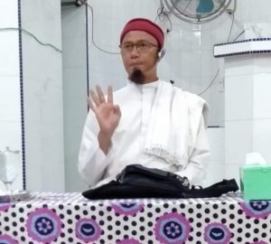 Jamaah Di Tanjungbalai Mengikuti Kajian Ramadhan Bersama Ustadz Marwan Marpaung
