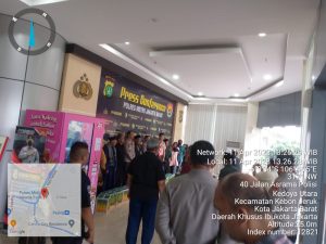Polres Resort Jakarta Barat Gelar Menyerahan Bantuan/Siremoni Kepada Perwakilan Tokoh Masyarakat Jakarta Barat