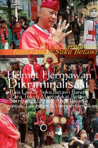 Silaturahmi Rais Laskar Suku Betawi, di Gedung Kemenkumham AHU Terkait Implementasi Peraturan Kementerian Hukum HAM