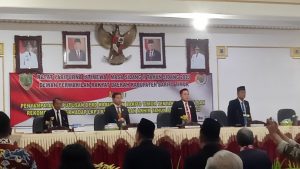 DPRD Bartim Laksanakan Rapat Paripurna Istimewa Sidang kedua tahun 2023