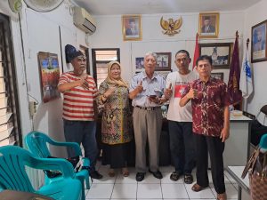 Wujud Negara Kesatuan Republik Indonesia Adalah Visi Misi DHN 45 Dengan Jiwa Penerus Kemerdekaan.