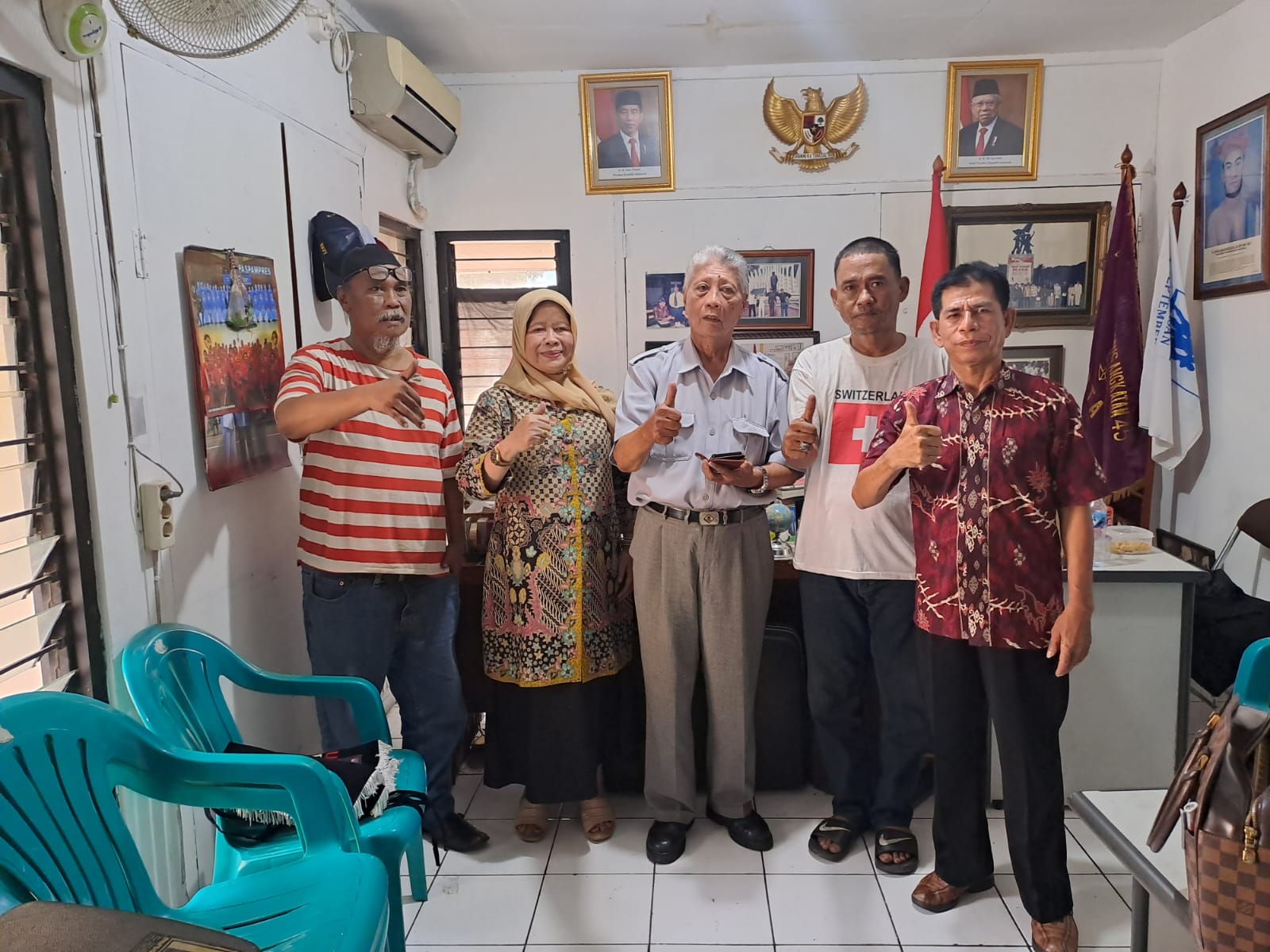 Wujud Negara Kesatuan Republik Indonesia Adalah Visi Misi DHN 45 Dengan Jiwa Penerus Kemerdekaan.