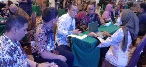 PEMKAB HUMBAHAS PERJUANGKAN KEBUTUHAN FORMASI PPPK JF GURU DARI 217 MENJADI 579