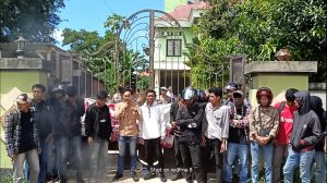 Aliansi Mahasiswa Perduli Wawoni Menyuarakan Penolakan Aktivitas Pertambangan PT Gema Kreasi Perdana (GKP)
