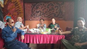Bubuhan Keluarga Rumput Sibagot Ni Pohan Kumpul Jalin Silaturahmi Batak. Bahas PRABOWO Presiden 2024.