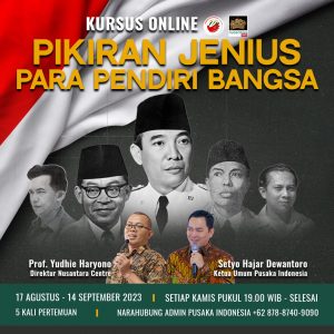 MENZIARAHI SUMBER-SUMBER BERDIRINYA INDONESIA