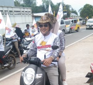Ketua DPC Gerindra Bangka, Gaung Semangat Kemerdekaan Guna Jiwa Jiwa Bangsa Bernegara dan Bertanah Air. Sukseskan Pilkada dan Pileg Juga Pilpres Serantak