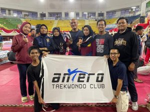 Tampil di Kejuaraan Liga DKI Jakarta Series 5,Antero Taekwondo Club Berhasil Raih 28 Medali.