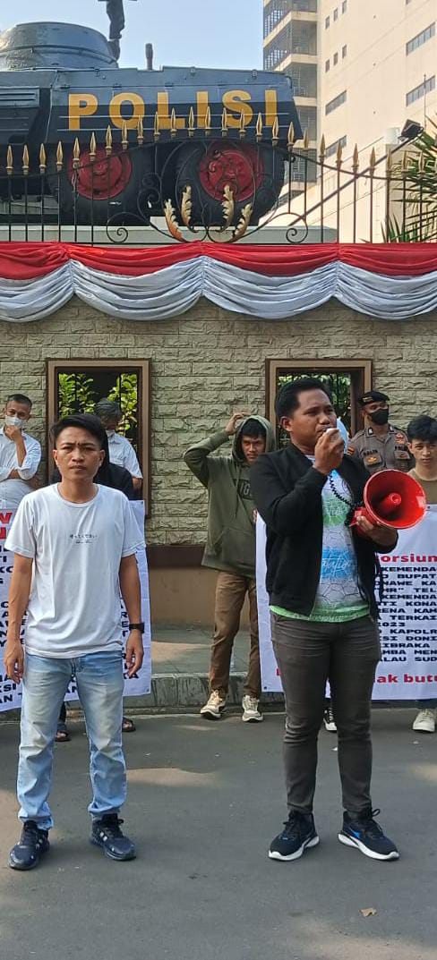 Agus Salim Aktivis Lsm Lira Konawe Bersama Masyarakat Siap Mengelar Aksi Besar-besaran Mendesak PJ .BUPATI KONAWE Untuk mencopot Kadis DLH KAB. KONAWE