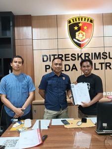 “Mangkrak” Proyek Pusat Menelan Anggaran Milyaran DPW LSM LIRA SULTRA RESMI LAPORKAN PT.TELAGA MEGABUANA di POLDA SULTRA