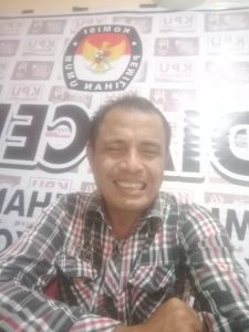 Ketua Lepham Konawe ;  isu Pengurangan BOP di KPU tidak ada.