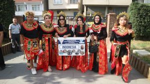 Grup Keyboard Kirana dalam International Folk Dance and Music Festival di Istanbul, Turki, pada tanggal 20 – 24 Oktober 2023.