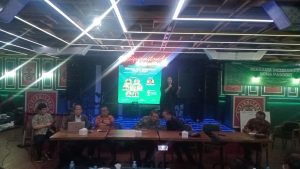 Diskusi Akselerasi Pembangunan Kabupaten Tapanuli Utara Menuju Pemilihan Kepala Daerah Yang Bersih, Jujur Dan Sejahtera.