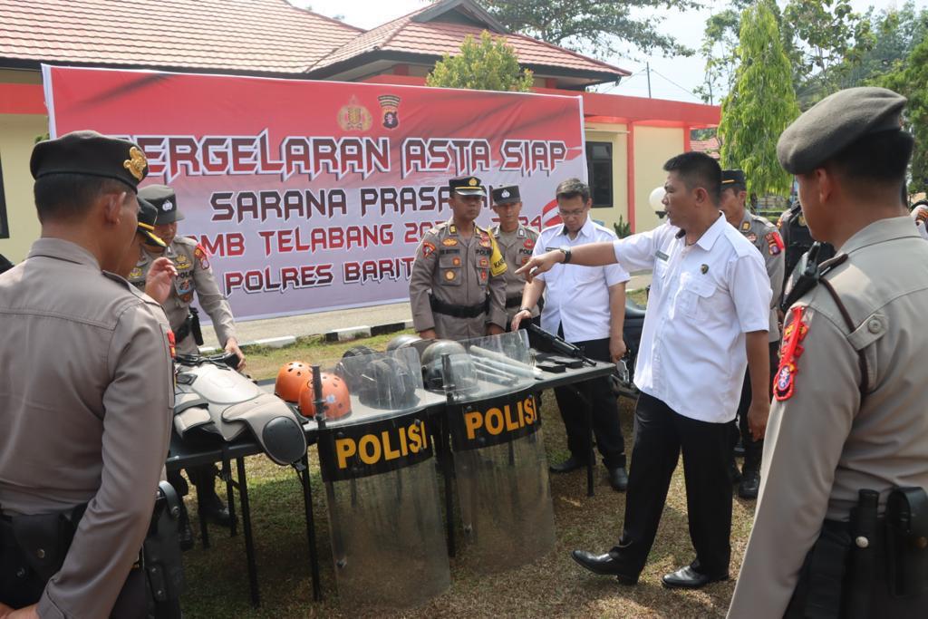 Polres Bartim Terima kedatangan Tim Inspektorat Wilayah Daerah (Itwasda) Polda Kalteng terkait Audit kinerja tahap II.