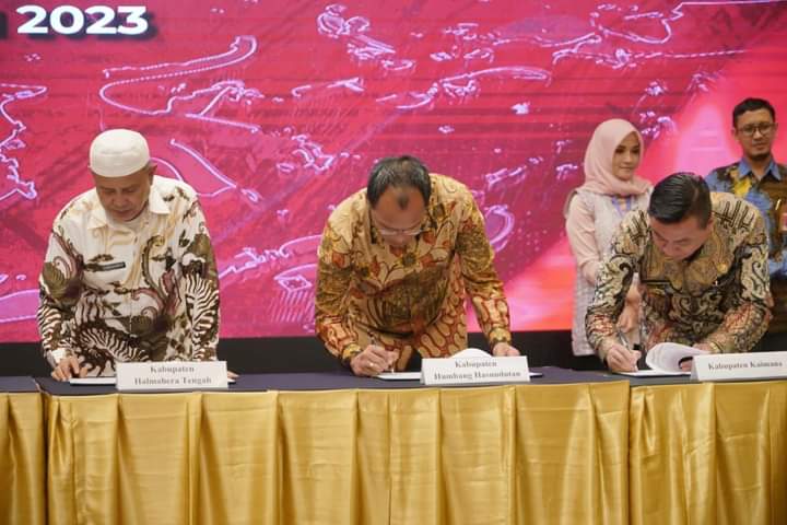 DALAM MENGOPTIMALKAN PEMUNGUTAN PAJAK PUSAT DAN DAERAH,BUPATI HUMBAHAS MOU BERSAMA DJP-DJPK