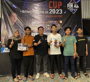 Pengumuman Hasil Nama Nama pemenang Turnamen ASM CUP 2023 Esport