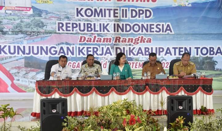 KUNJUNGAN KERJA DPD RI KE KABUPATEN HUMBAHAS