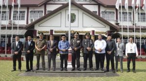 PEMKAB BARTIM GELAR UPACARA PERINGATAN HARI PAHLAWAN KE 78 TAHUN 2023