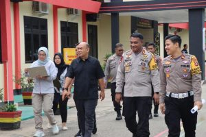 Kementerian Pendayagunaan Aparatur Negara dan Reformasi Birokrasi Republik Indonesia Kunjungi Polres Barito Timur