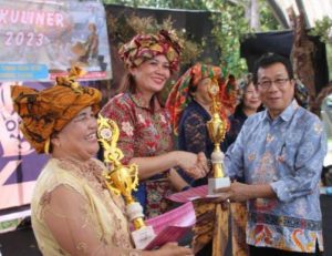 Pj.Bupati Dukung Munculnya Makanan Khas Lokal Bartim, Dusun Tengah Juara I Lomba Mangenta