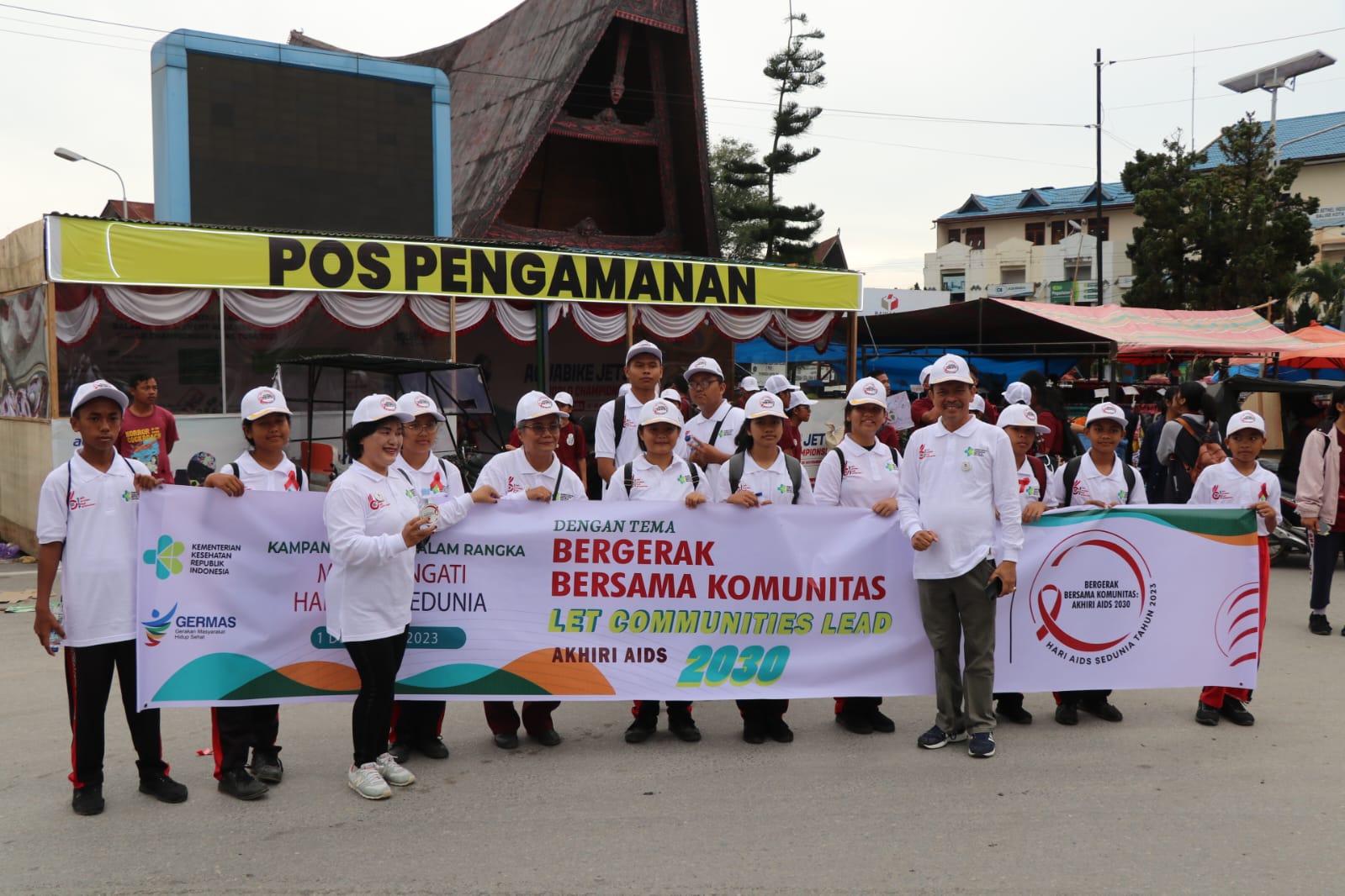 Pawai Peringati AIDS se-Dunia, Wujudkan Zero AIDS 2030