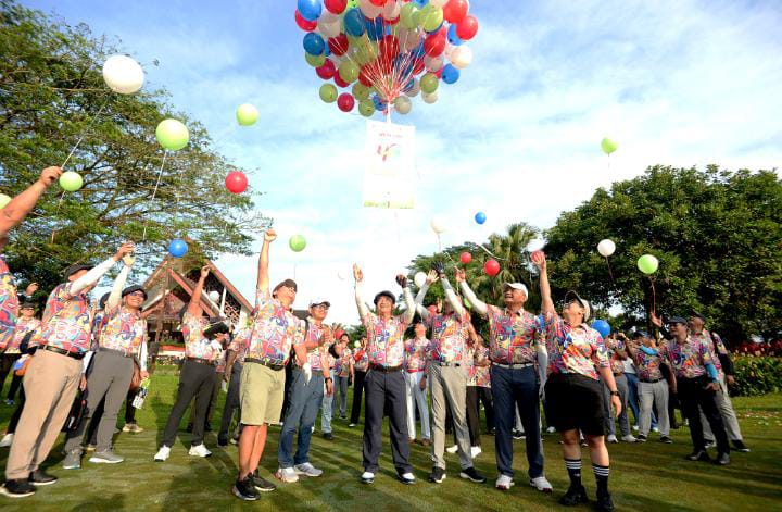 Pj Gubernur Hassanudin Buka Turnamen Golf dan Berharap Semakin Banyak Atlet Lahir darI Sumut