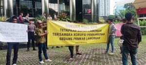 Aliansi LSM Indonesia Desak KPK Tetapkan Status Bupati dan Ketua DPRD Lamongan, Sebab Sudah Diperiksa dan Dipanggil KPK. Wajib Hukumnya.
