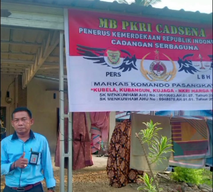 Beribu-ribu Ucapan Syukur dan Terimakasih Kepada Kades Ako juga Dandim dan Kapolres, atas dukungan kepada Kelompok Tani Penerus Kemerdekaan RI PasangKayu 