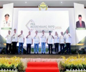 Pj Gubernur SUMUT Sampaikan Empat Strategi Rencana Kerja Pemerintah Daerah (RKPD) Tahun 2025
