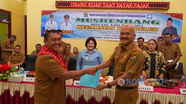 “Bupati Karo Hadiri Musrenbang Kecamatan Kutabuluh Dan Sampaikan Program Prioritas”