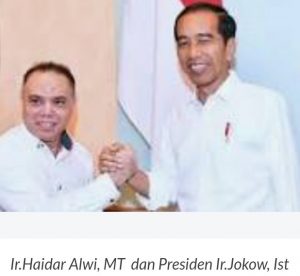 Haidar Alwi : Ada Upaya mengacaukan Pemilu serta Mau Soehartokan Presiden Jokowi Dibalik Masif nya Kritikan Para Akademisi