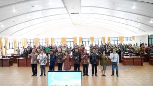 Forum Lintas Perangkat Daerah RKPD Kabupaten Karo Tahun 2025 Resmi Dibuka Bupati Karo